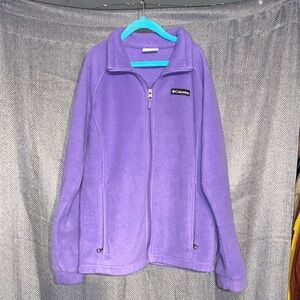 Columbia Purple Kids Sweatshirt